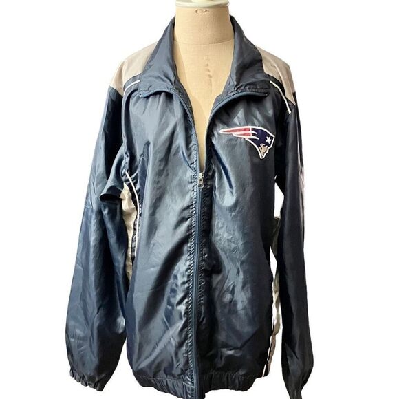 NFL New England Patriots Men’s Windbreaker/ SZ: L / NWOT - Picture 1 of 9